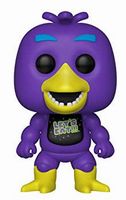 379 Blacklight Chica Five Nights at Freddys Funko pop