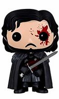 7 Jon Snow Bloody Hot Topic Game of Thrones Funko pop