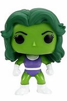 147 She Hulk Glows in the Dark Marvel Comics Funko pop