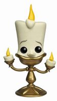 93 Lumiere Beauty & The Beast Funko pop