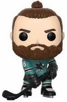 12 Brent Burns Sports NHL Funko pop