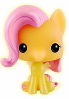 2 Fluttershy Glow in the Dark Exclusive My Little Pony Funko pop