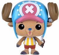 99 TonyTony. Chopper Flocked One Piece Funko pop