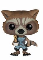 93 Nova Rocket Raccoon with Baby Groot Marvel Comics Funko pop