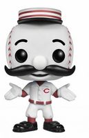 3 Mr. Redlegs Sports MLB Funko pop