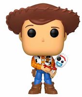 535 Woody w/ Forky Toy Story Funko pop