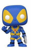 548 Deadpool 10 Inch Blue Yellow Marvel Comics Funko pop