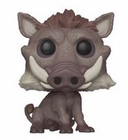 550 Lion King 2019 Pumbaa Lion King Funko pop