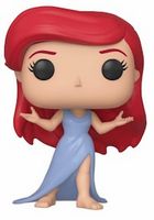 564 Ariel Purple Dress in Shirt Bundle Little Mermaid Funko pop