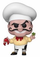 567 Chef Louis Little Mermaid Funko pop