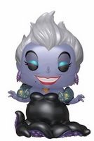 568 Metallic Ursula w/ Eels Little Mermaid Funko pop