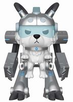 569 Exoskeleton Snowball Rick & Morty Funko pop