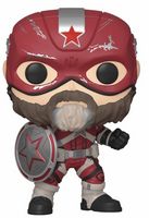 608 Red Guardian Marvel Comics Funko pop