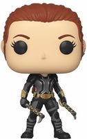 609 Black Widow Gray Suit Walmart Marvel Comics Funko pop