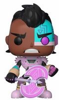 609 Glow Cyborg TRU Teen Titans GO! Funko pop