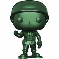 377 Army Man Metallic BoxLunch Toy Story Funko pop