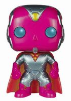 71 Metallic Vision FYE Avengers Funko pop