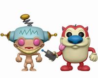 0 Happy, Happy, Joy, Joy Ren & Stimpy Ren & Stimpy Funko pop