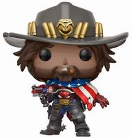 182 McCree Gamestop Overwatch Funko pop