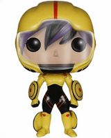 107 Go Go Tomago Big Hero 6 Funko pop