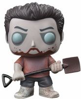 259 Zombie Ed Shaun of the Dead Funko pop