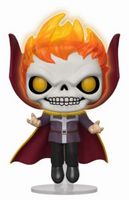 412 Glow Doctor Strange Ghost Rider Comikaze Marvel Comics Funko pop