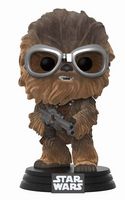 239 Flocked Chewbacca BoxLunch Star Wars Funko pop