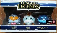 12 Poro 3 Pack League of Legends Funko pop