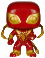 107 Iron Spider Walgreens Marvel Comics Funko pop