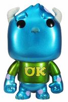 62 Sulley Metallic SDCC 2013 Monsters, Inc Funko pop