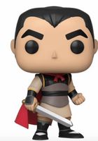 631 Li Shang Mulan Funko pop