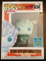 634 Gotenks (Super Ghost Kamikaze Attack) SDCC Dragonball Z Funko pop