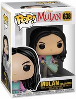 638 Mulan Villager Mulan Funko pop