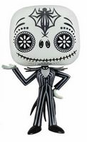 69 Day of the Dead Jack Skellington Nightmare Before Christmas Funko pop