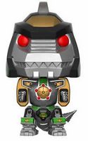 534 6 Inch Green Dragonzord Power Rangers Funko pop