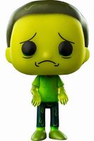 336 Toxic Morty Glow In The Dark Rick & Morty Funko pop