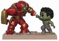 394 Hulkbuster vs Hulk NYCC Walgreens Marvel Comics Funko pop