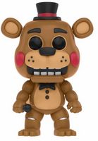 128 Toy Freddy Walmart Five Nights at Freddys Funko pop