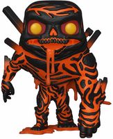 474 Molten Man Marvel Comics Funko pop