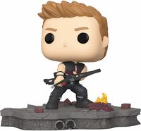 586 Deluxe Hawkeye Amazon Marvel Comics Funko pop