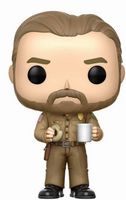 512 Hopper No Hat CHASE Stranger Things Funko pop