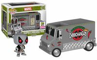 10 X Force Deadpools Chimichanga Truck Deadpool Funko pop