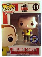 11 Hawkman T Shirt Sheldon Cooper Big Bang Theory Funko pop