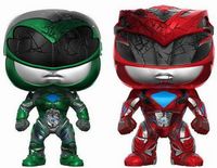 0 Exclusive Rita Repulsa and Zordon Power Rangers Funko pop