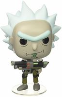 172 Weaponized Rick Rick & Morty Funko pop