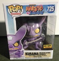 725 Shippuden Kurama Susano Naruto Funko pop