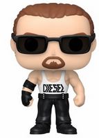 74 Big Daddy Cool Diesel World Wrestling Entertainment Funko pop