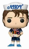 829 Steve Ahoy Steve Basket Robbins Stranger Things Funko pop