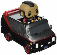 25 Van with B.A. Baracus A-Team Funko pop