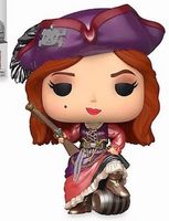 423 Redd Metallic Pirates of the Caribbean Pirates Of The Caribbean Funko pop